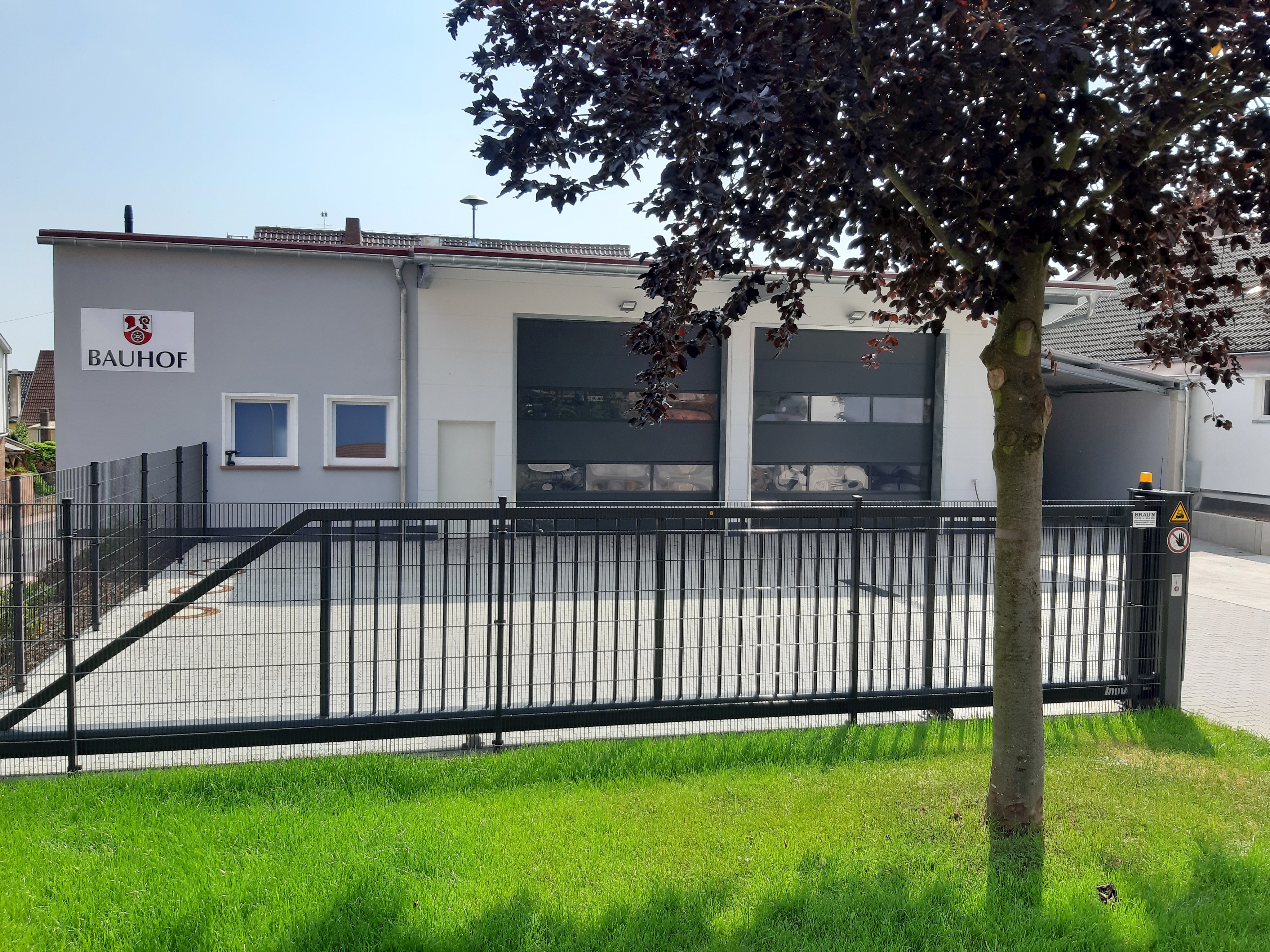 Bauhof der Gemeinde Neunkirchen