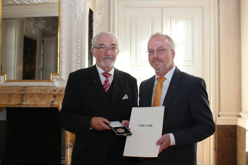 Kommunalorden für Bürgermeister Wolfgang Seitz