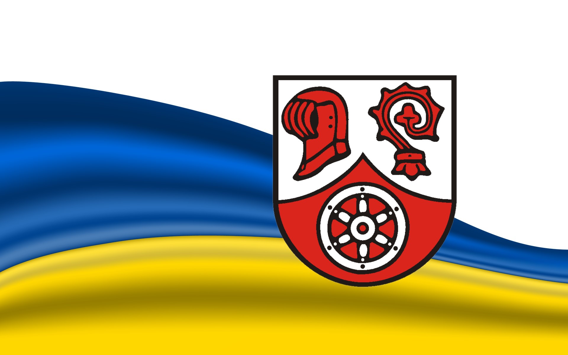 Ukraine Flagge mit Wappen.jpg